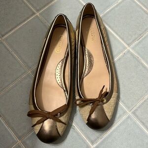 Coach Joan Mosaic slip ons